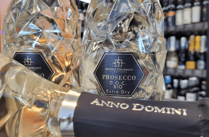 DIAMANTE ANNO DOMINI PROSECCO D.O.C. szyjka